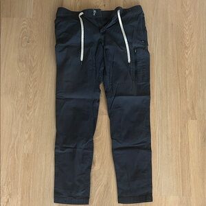 Men's Black Casual Pants